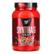 BSN, Syntha-6® Isolate, Protein Powder Drink Mix, Strawberry Milkshake, 2.01 lbs (912 g)