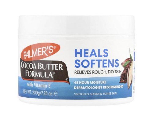 Palmer's, Cocoa Butter Formula® with Vitamin E, Heals Softens, 7.25 oz (200 g)