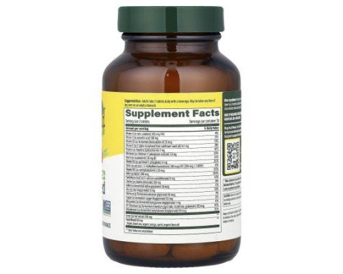 MegaFood, Women's 55+, Advanced Multivitamin, 60 Tablets