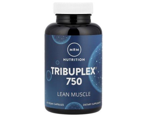 MRM Nutrition, TribuPlex® 750, 60 Vegan Capsules
