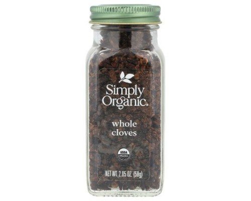 Simply Organic, Whole Cloves, 2.05 oz (58 g)