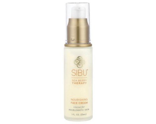 Sibu Beauty, Sea Berry Therapy, Nourishing Face Cream, 1 fl oz (30 ml)