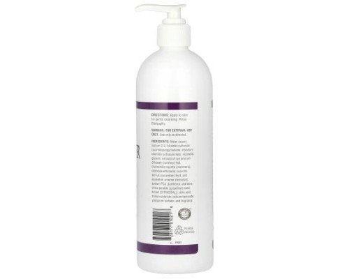 NutriBiotic, Skin Cleanser, Non-Soap, Fresh Fruit, 16 fl oz (473 ml)