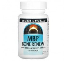 Source Naturals, MBP, Bone Renew, 40 mg, 30 Capsules
