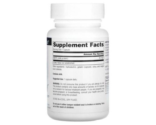 Source Naturals, MBP, Bone Renew, 40 mg, 30 Capsules