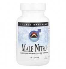 Source Naturals, Male Nitro®, 30 Tablets
