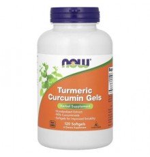 NOW Foods, Turmeric Curcumin Gels, 475 mg, 120 Softgels