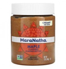 MaraNatha, Almond Butter, Creamy, Maple, 12 oz (340 g)