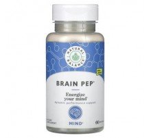 Natural Balance, Brain Pep, 60 VegCaps