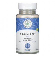 Natural Balance, Brain Pep, 60 VegCaps