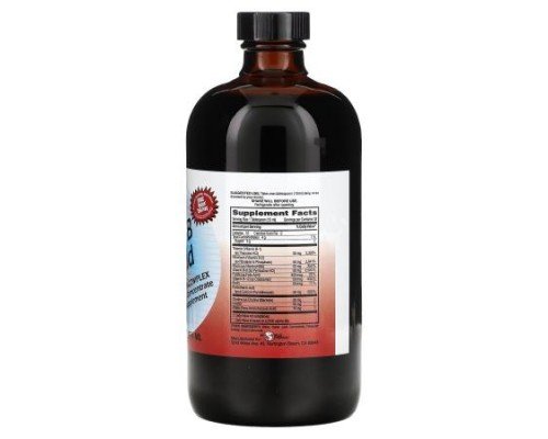 World Organic, Ultra-B Liquid, 16 fl oz (474 ml)