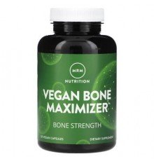 MRM Nutrition, Vegan Bone Maximizer, 120 Vegan Capsules