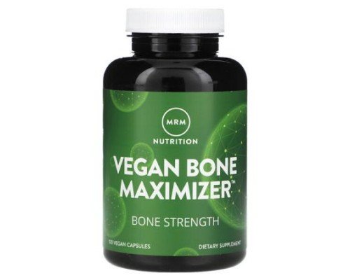 MRM Nutrition, Vegan Bone Maximizer, 120 Vegan Capsules