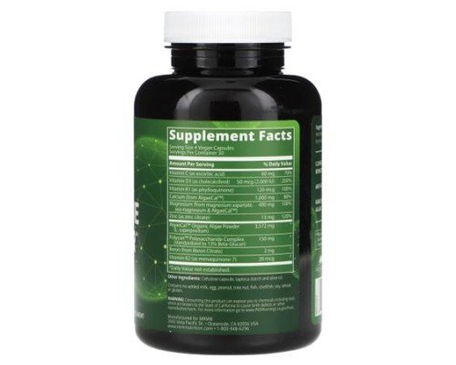 MRM Nutrition, Vegan Bone Maximizer, 120 Vegan Capsules