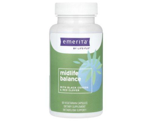 Emerita, Midlife Balance , 60 Vegetarian Capsules
