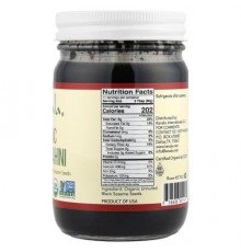 Kevala, Organic Black Tahini, 12 oz (340 g)