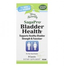 Terry Naturally, SagaPro, Bladder Health, For Men and Women, 30 Capsules (100 mg per Capsule)