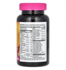 Nature's Way, Alive! Women's 50+ Premium Gummy Multivitamin, Cherry & Grape, 75 Gummies