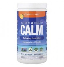 Natural Vitality, CALM®, Relaxing Drink Mix, Orange, 16 oz (453 g)