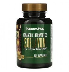 NaturesPlus, Advanced Therapeutics, Isoflavone Rx-Phytoestrogen, 30 Tablets