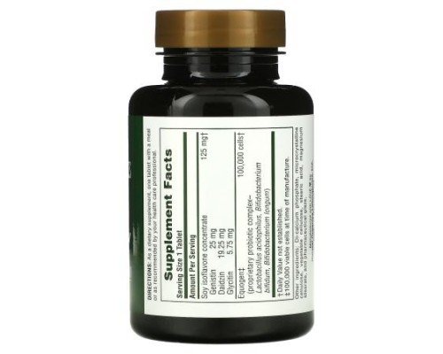 NaturesPlus, Advanced Therapeutics, Isoflavone Rx-Phytoestrogen, 30 Tablets