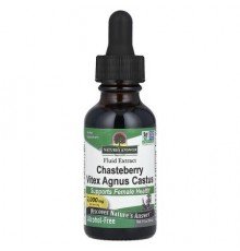 Nature's Answer, Chasteberry Vitex Agnus Castus, Fluid Extract, Alcohol-Free, 2,000 mg, 1 fl oz (30 ml)