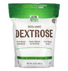 NOW Foods, Real Food, Dextrose, 32 oz (907 g)