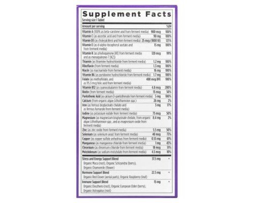 New Chapter, One Daily Every Woman's™ Multivitamin, 96 Vegetarian Tablets