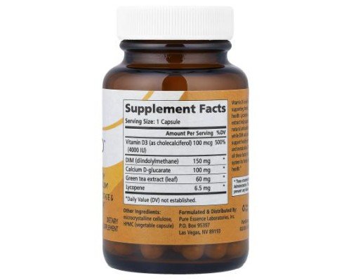 Pure Essence, DIM-D™, 30 Vegi-Caps