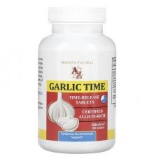Arizona Natural, Garlic Time, 600 mg , 180 Tablets