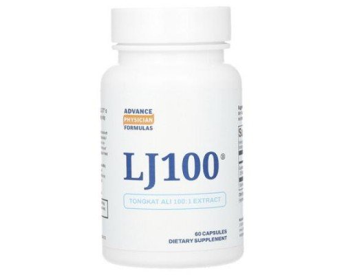 Advance Physician Formulas, LJ 100®, 25 mg , 60 Capsules