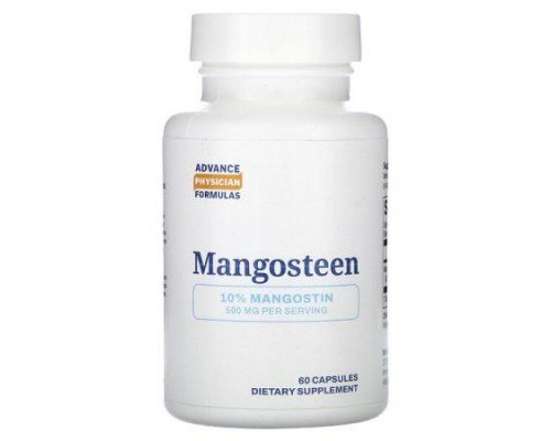Advance Physician Formulas, Mangosteen, 500 mg, 60 Capsules
