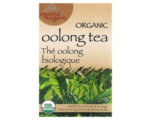 Uncle Lee's Tea, Imperial Organic, Organic Oolong Tea, 18 Tea Bags, 1.14 oz (32.4 g)