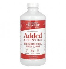 Buried Treasure, Liquid Advantage, Added Attention, 16.54 fl oz (496 ml)