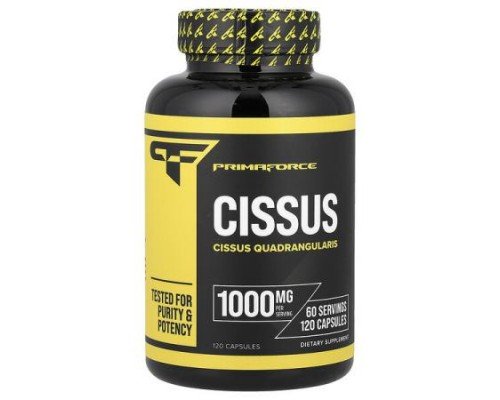 Primaforce, Cissus (Cissus Quadrangularis), 120 Capsules (500 mg per Capsule)