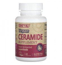 Deva, Vegan Ceramide, 60 Vegan Caps