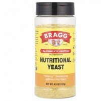 Bragg, Nutritional Yeast, 4.5 oz (127 g)