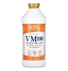 Buried Treasure, Liquid Advantage, VM100 Daily Multi, Orange Zest, 32 fl oz (976 ml)