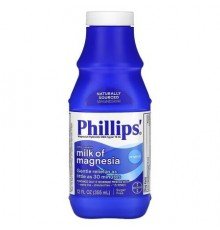 Phillip's, Milk of Magnesia, Saline Laxative, Original, 12 fl oz (355 ml)