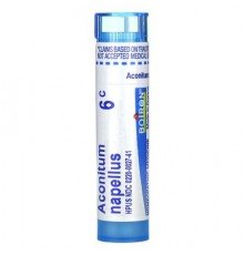 Boiron, Aconitum Napellus, 6C, Fever Relief, Approx 80 Pellets