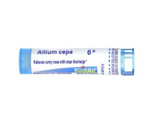 Boiron, Allium Cepa, 6C, Allergy Relief, Approx 80 Pellets