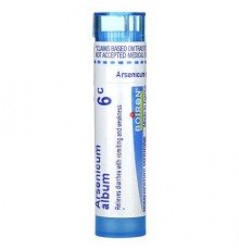 Boiron, Arsenicum Album, 6C, Food Poisoning Relief, Approx 80 Pellets