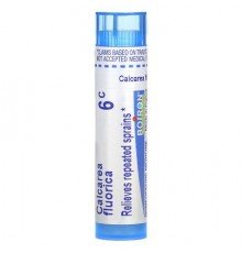 Boiron, Calcarea Fluorica, 6C, Joint Pain Relief, Approx. 80 Pellets