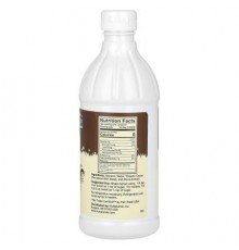 NuNaturals, Concentrated Cocoa Syrup, Stevia Sweetened, 16 fl oz (0.47 l)