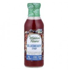 Walden Farms, Blueberry Syrup, 12 fl oz (355 ml)