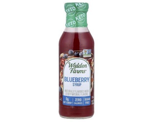 Walden Farms, Blueberry Syrup, 12 fl oz (355 ml)