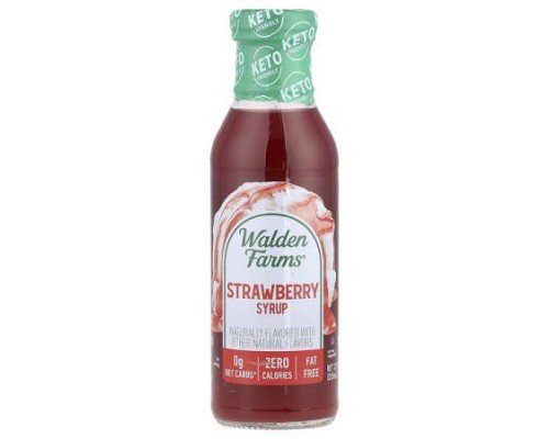 Walden Farms, Strawberry Syrup, 12 fl oz (355 ml)
