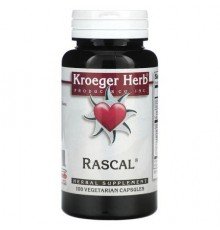 Kroeger Herb Co, Rascal, 100 Vegetarian Capsules