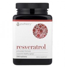 Youtheory, Resveratrol, 290 Tablets