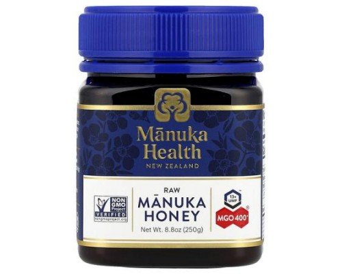 Manuka Health, Raw Manuka Honey, UMF 13+, MGO 400+, 8.8 oz (250 g)